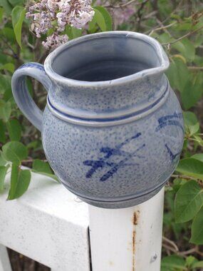 This Item Is A German Salt -Glazed StoneWear Pitcher